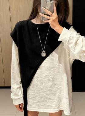 2025小坎肩披巾网衫女斜肩套头针织马甲百搭斜肩披肩三角围巾披肩