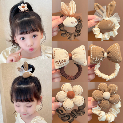 儿童发绳女可爱蝴蝶结发圈