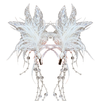 超仙儿童蝴蝶流苏发饰