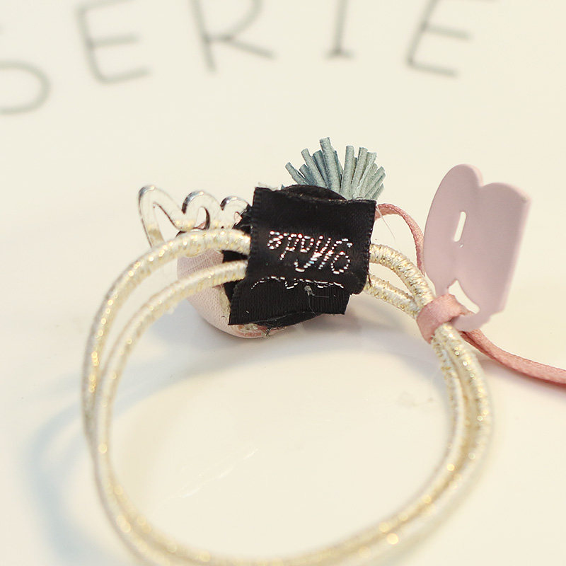 Accessoire coiffure en tissu - Ref 1201793 Image 5