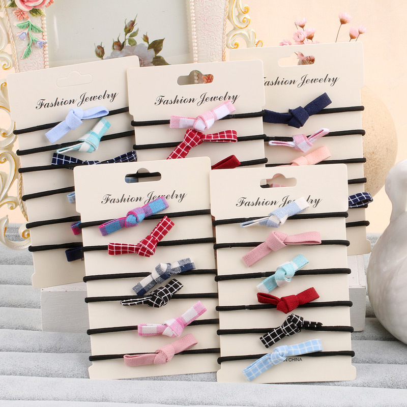 Accessoire cheveux en tissu - Ref 1197366 Image 4