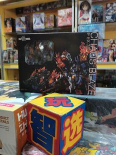 现货 铁工厂IF EX-72堕落金刚 混沌灭炽变形玩具 关节可动模型