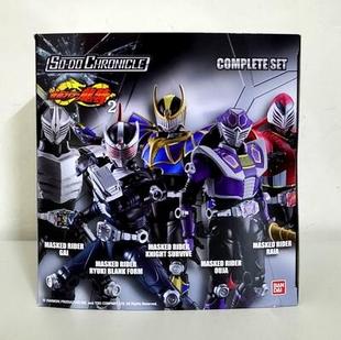 万代 层动 SO-DO 假面骑士龙骑2 生存夜骑 王蛇 盒蛋食玩