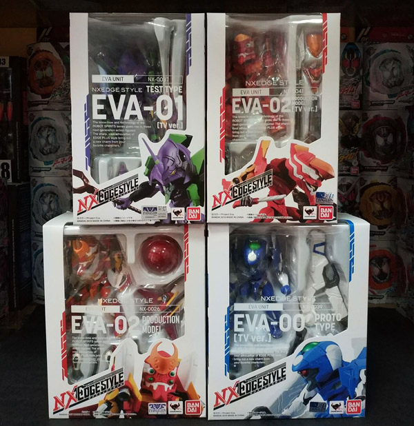 万代edge新世纪福音战士初号机