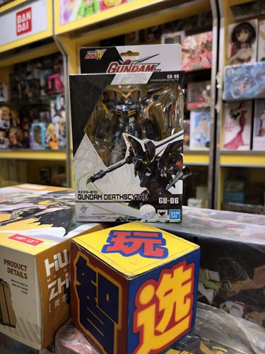 万代GUNDAM UNIVERSE GU-06 死神高达 W TV版可动成品XXXG-01D