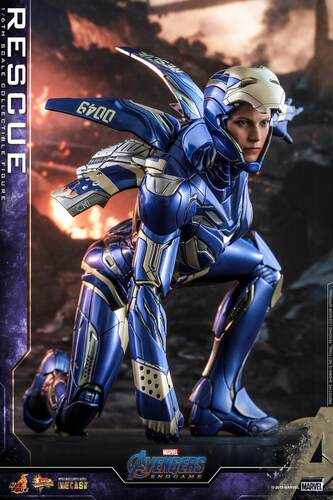 特价HT MMS538D32合金复联4终局之战小辣椒救援装甲HotToys
