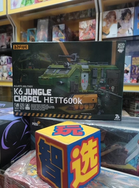 酸雨战争B2 2.5寸 ST2K四眼坦克人形机甲K6 HETT600K潜行装基地车