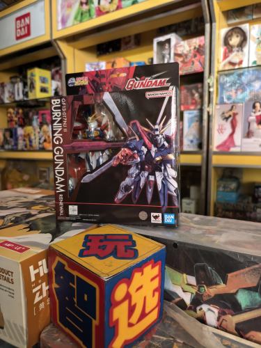 万代 GUNDAM UNIVERSE GU 神高达 新版 手办模型