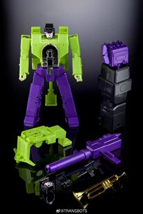 X社MX-44挖土机清扫机MP比例大力神合体MX-44T 青春版挖掘机变形