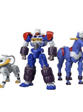 万代GEAR战士电童凰牙数据武器狮蛇牛食玩SUPERMINIPLA