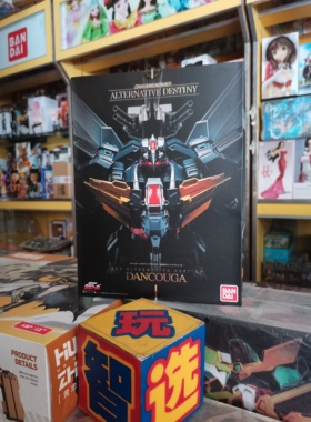 万代 食玩 SMP 超兽机神 断空我 始动 AD新版 可动 拼装模型