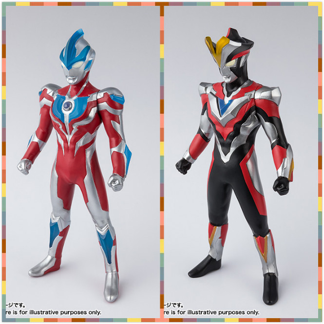 万代sofvi魂大胶银河16cm奥特曼