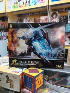 现货超新星刃皇 SNAA模型原创可动1/100YR-02 纯塑料拼装模型玩具