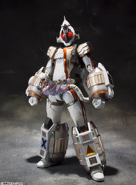 特价万代 SIC 假面骑士FOURZE 火箭头 四仔成品模型现货