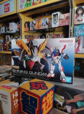 万代 RG 1/144 闪光高达 G武斗传 多蒙卡修 拼装模型