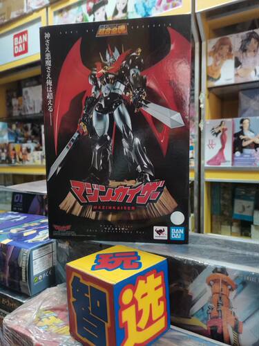 万代超合金魂 GX75 GX-75 SP魔神凯撒20周年纪念版可动现货
