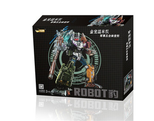 特价包邮金宝变形 WB WK造型混天豹 放大版袭击吵闹诈骗爆炸