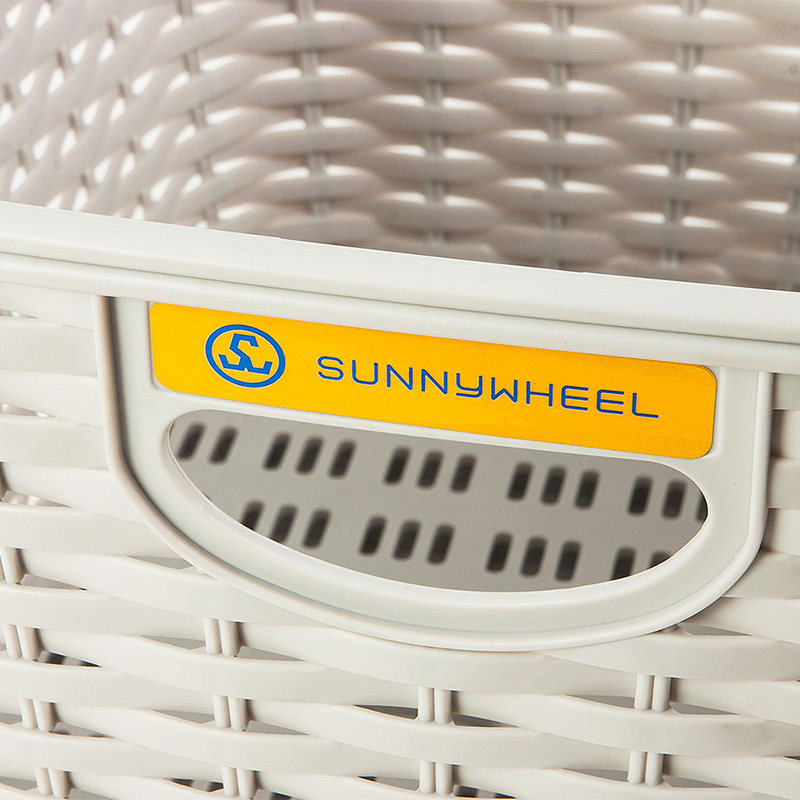 Panier pour vélo FIRSTCLASS en plastique - Ref 2258358 Image 3