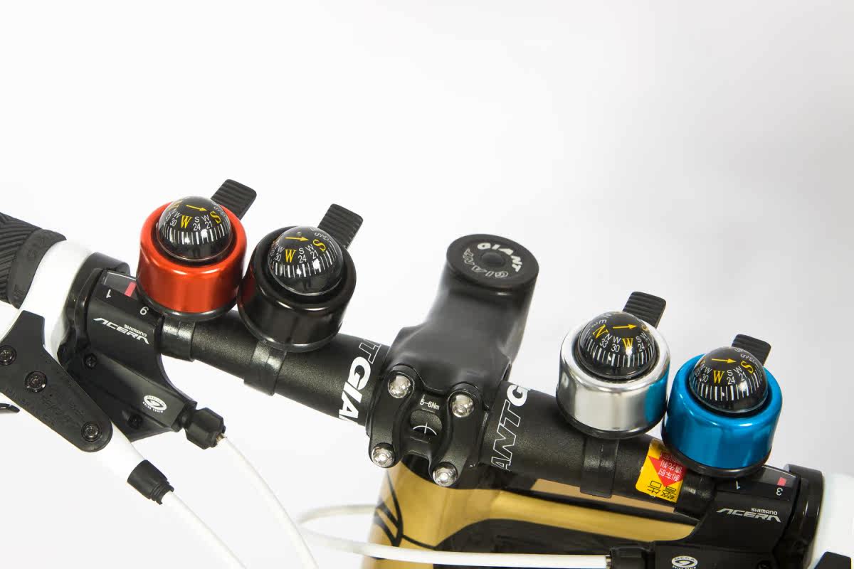 Sonnette de vélo bell Compass FIRSTCLASS - Ref 1454122 Image 4