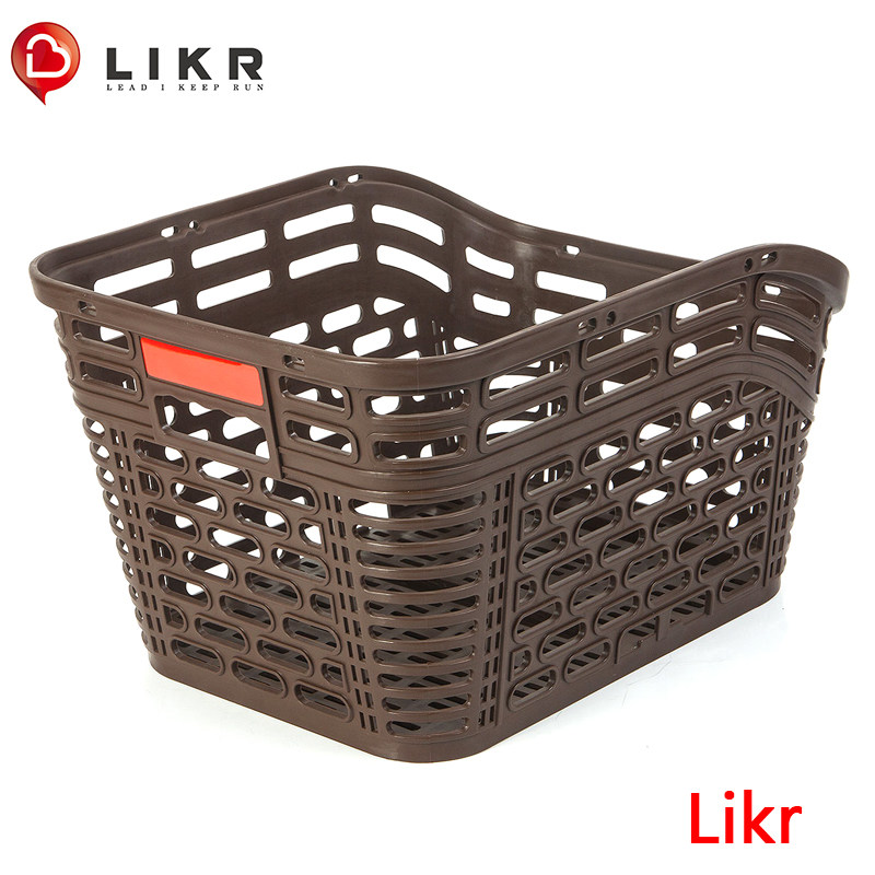 Panier pour vélo FIRSTCLASS en plastique - Ref 2257225 Image 3