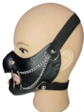 Медицинская маска для велоспорта, цепь, аксессуар, в стиле панк, косплей