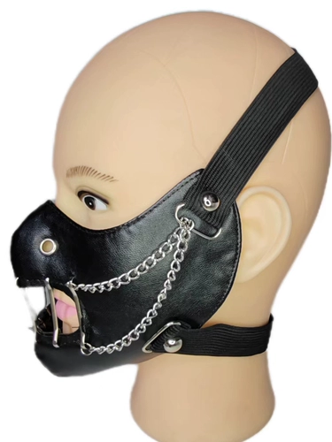 Медицинская маска для велоспорта, цепь, аксессуар, в стиле панк, косплей