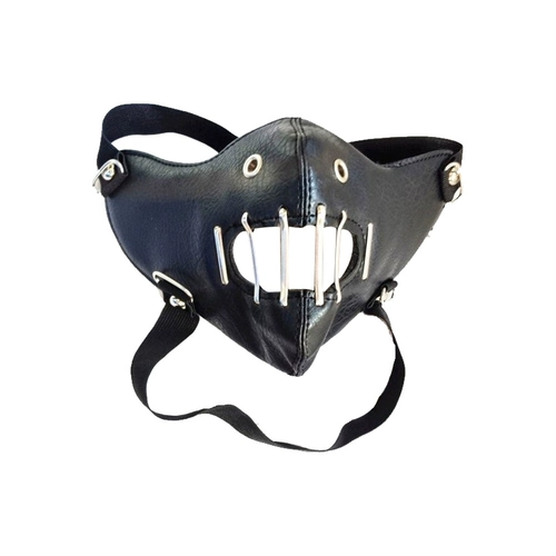 Трендовая неоновая медицинская маска, черный реквизит для фотографии, в стиле панк