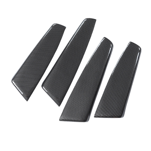 适用13-21款新蒙迪欧碳纤内饰贴片改装专用车门扶手面板贴装饰件