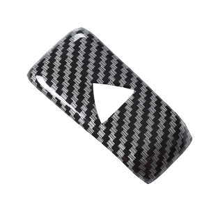 适用13-21款新蒙迪欧改装件中控台双闪按键贴片亮片碳纤装饰条贴