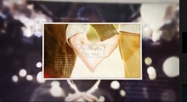 创意独特画中画照片逐一重叠放大展示个人风采活动照片展示AE模板