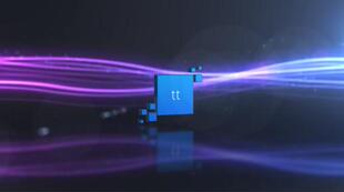 精美简短光效宣传片主副标题文字logo揭示片头片花转场动画AE模板