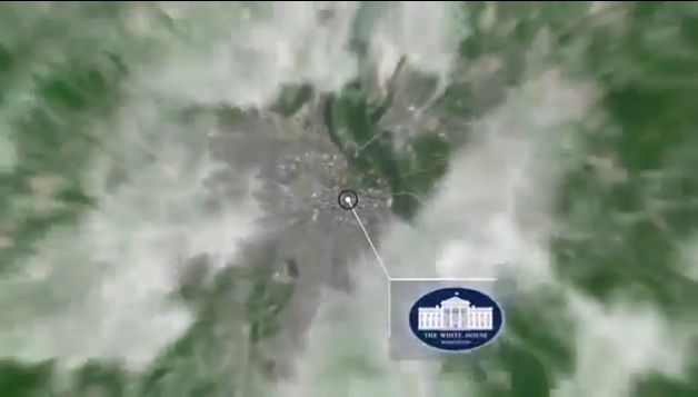 大气企业宣传地球俯瞰城市街道谷歌地图卫星定位缩放展示AE模板