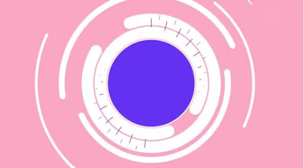 卡通MG动画2D扁平图形风格LOGO演绎标志揭示片头开场片尾AE模板