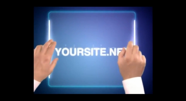 创意大气未来科技触摸屏图片展示企业宣传联系方式介绍AE模板