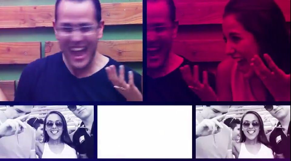 时尚活力动感快节奏夜店酒吧音乐聚会视频活动预告开场片头AE模板