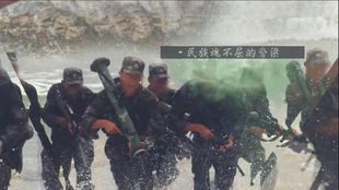 磅礴大气光影图片分割特效战友同学聚会图片相册视频展示ae模板