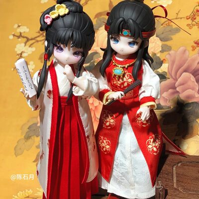 现货正版come4free红楼梦BJD盲盒
