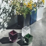 [Второе сейчас] Дания Луизерого импортированная городская серия ins ins grid grid