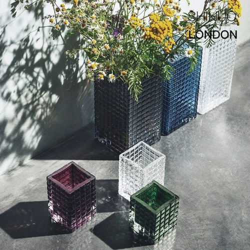 [Второе сейчас] Дания Луизерого импортированная городская серия ins ins grid grid