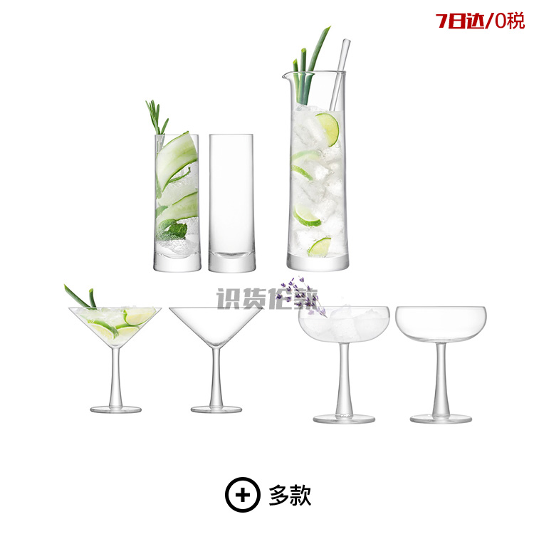 Ó¢¹ú LSA GinϵÁоƾ߶à¿î ±ùͰ¼¦Î²¾Æ± ²£Á§ ÀñÆ·ºÐ ´ú¹º