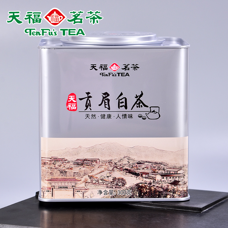 天福福鼎贡眉白茶散茶茶叶散装