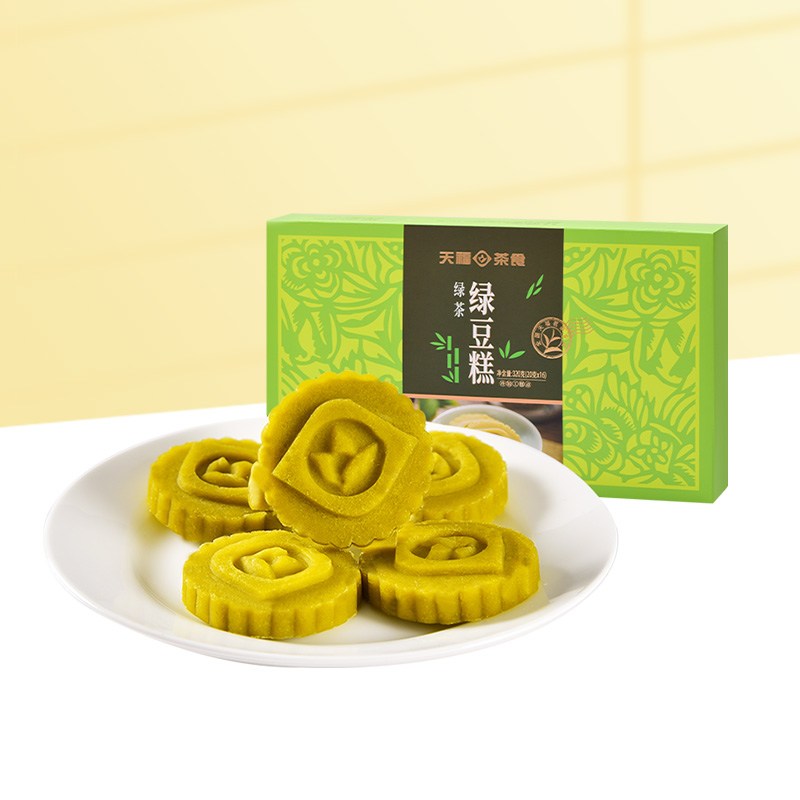天福茗茶正宗老式绿豆糕闽台