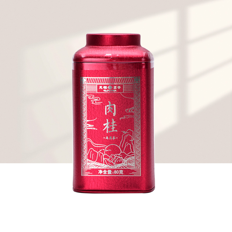 天福茗茶 武夷山肉桂岩茶特级 福建乌龙茶散茶马口铁罐装80g,茶,肉桂茶,淘宝优惠券,粉丝福利购,淘宝优惠卷
