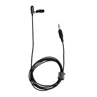 晶麦风4018有线领夹式麦克风罗德枫笛大疆猛犸适用收音迷你话筒