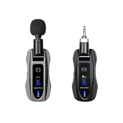 晶麦风笛箫葫芦丝专用无线麦克风