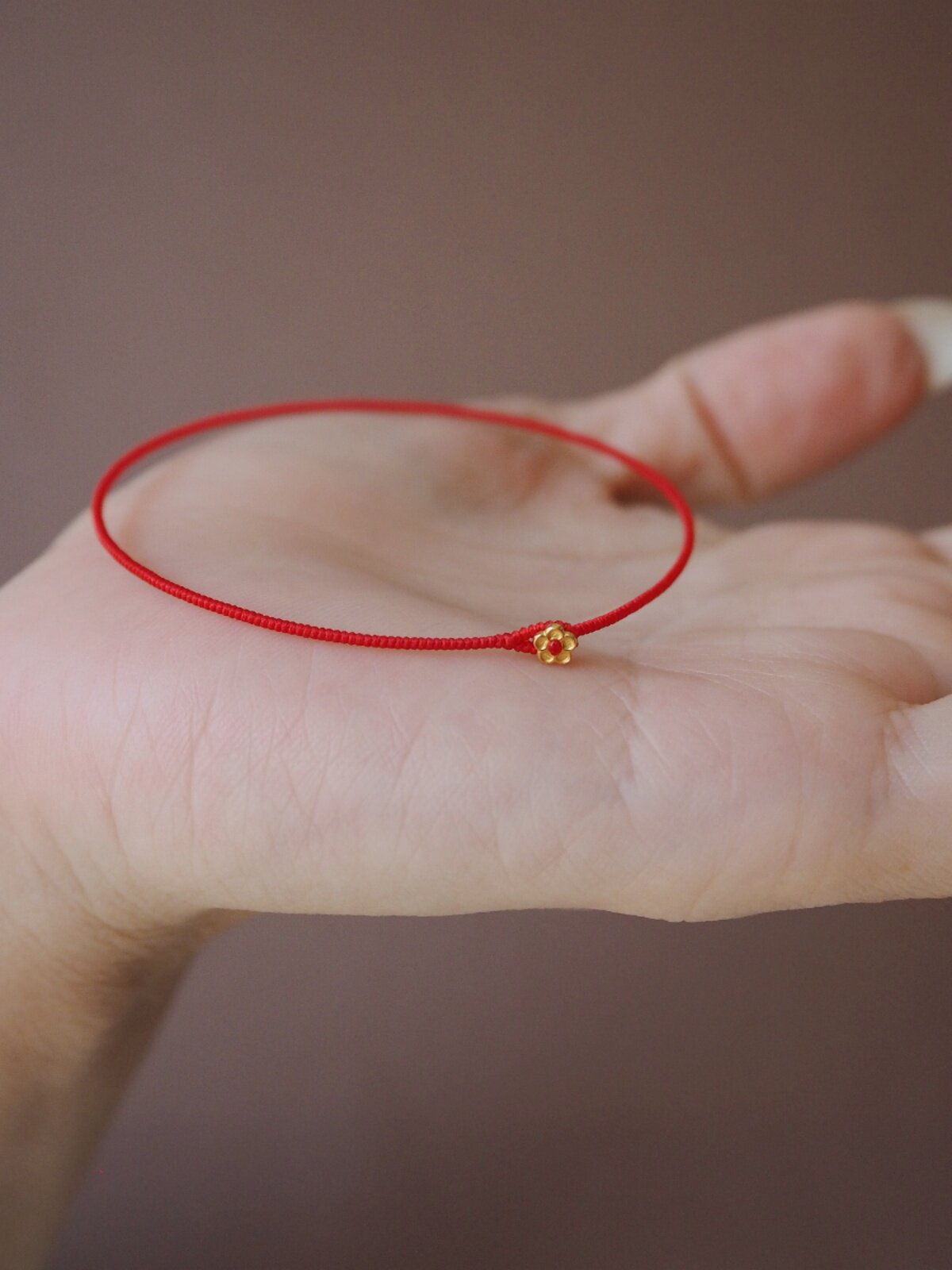 YEAR OF THE SNAKE NATAL YEAR RED ROPE BRACELET EXTREMELY FINE KING KONG KNOT BRACELET MALE AND FEMALE COUPLES LUCKY GIFTS EXTREMELY FINE AND VERSATILE