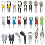 Гольф Orion Fork Metal Key Bink Fix Fork Golf Club Gense Style Proly Fake Mark Accessories