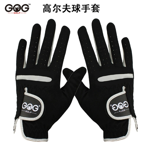 Подлинный Gog Golf Glove Men's Wear -устойчивый и дышащий левый и правая гольф -перчатка езда на велосипеде езда на велосипеде
