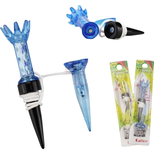 Магнитный гольф бал Dip Golf Golf Tee Power Power Togo Terris Nail 7cm Golf Package