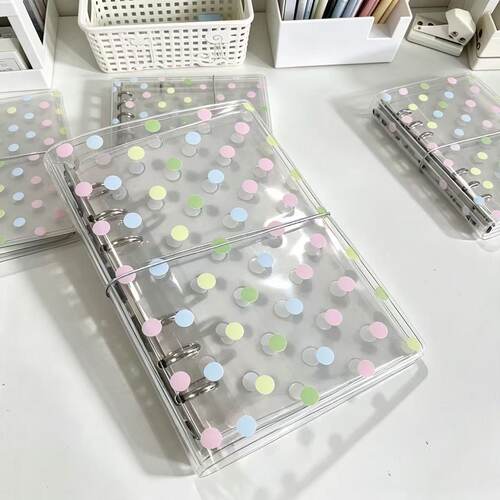 A6per/A7透明波点手账外壳